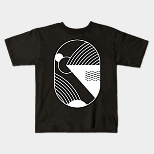 Minimalistic Abstraction Kids T-Shirt